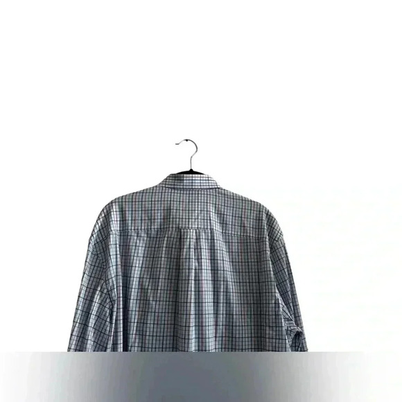 Johnnie O Men’s  Multicolor Plaid Button Down Shirt Size L - Picture 8 of 12